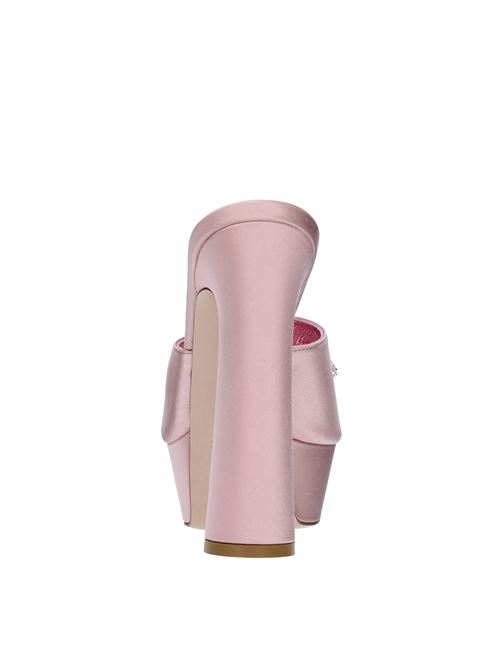 Satin mules LE SILLA | SANDALO NINFEA SATINPARIS